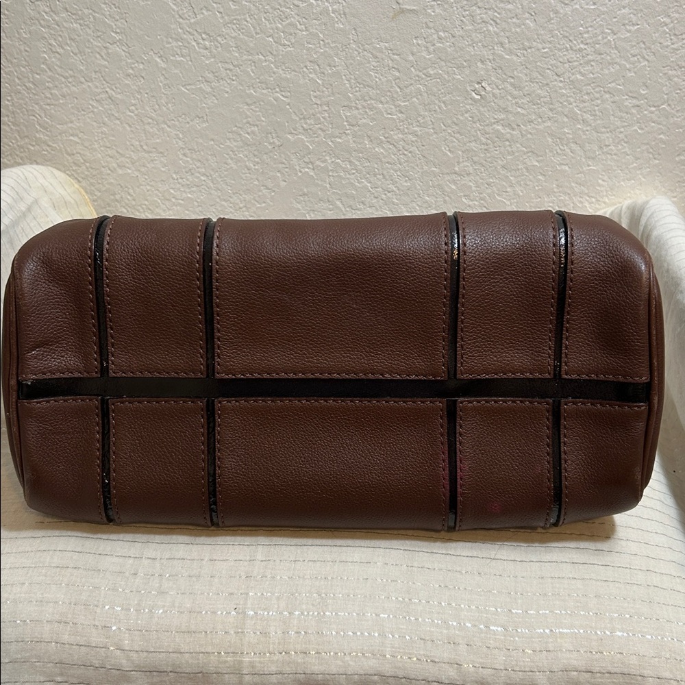 Kate Spade Brown Leather Satchel - Picture 13 of 13